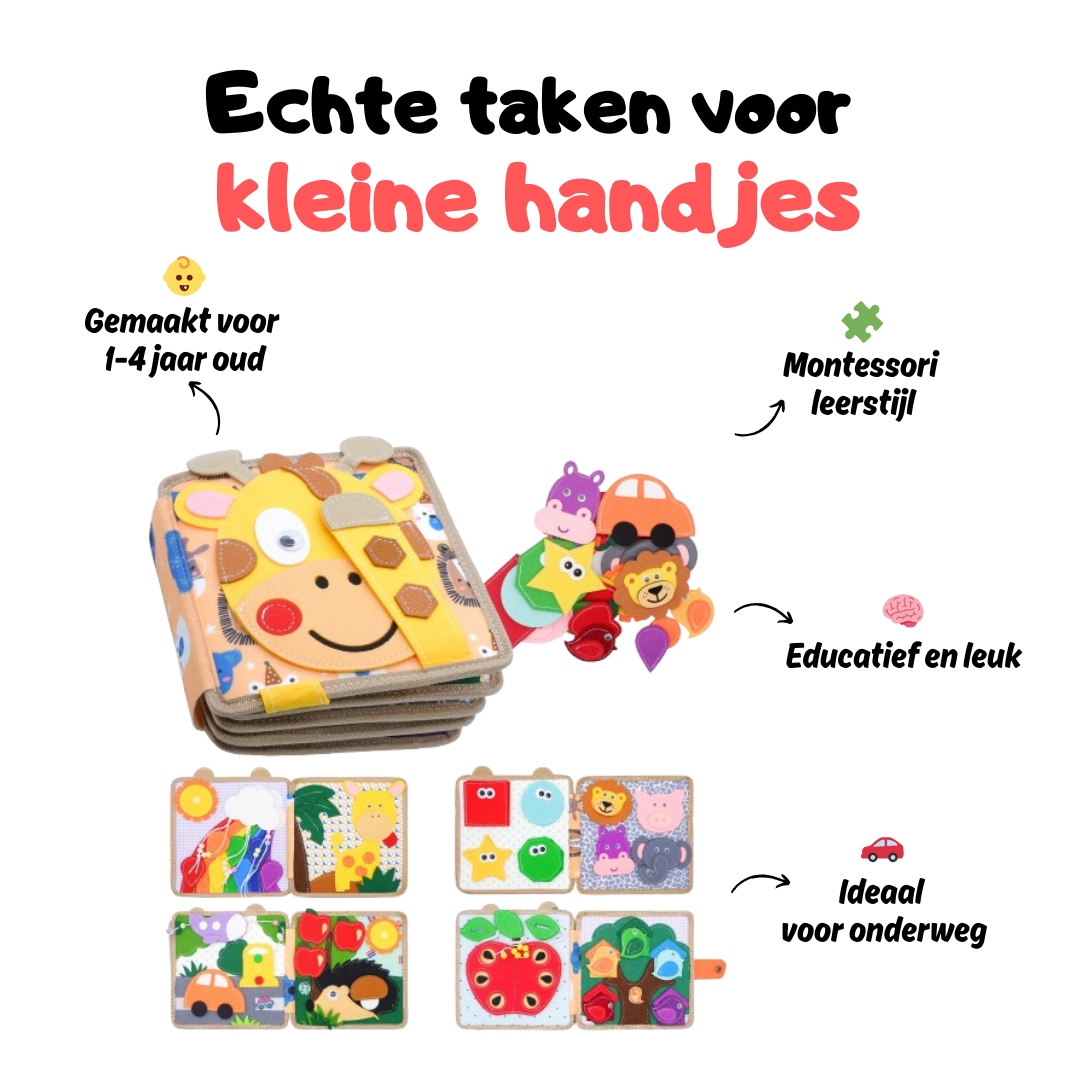 Montessori-aktivitetsbog – læring gennem leg