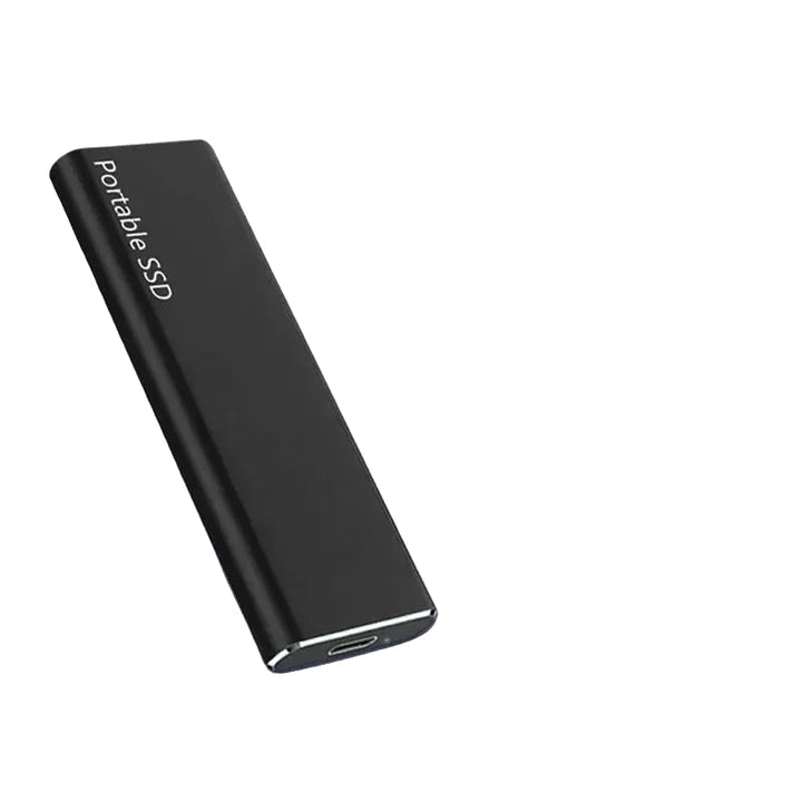 Ekstern harddisk 4TB med USB-C-tilslutning