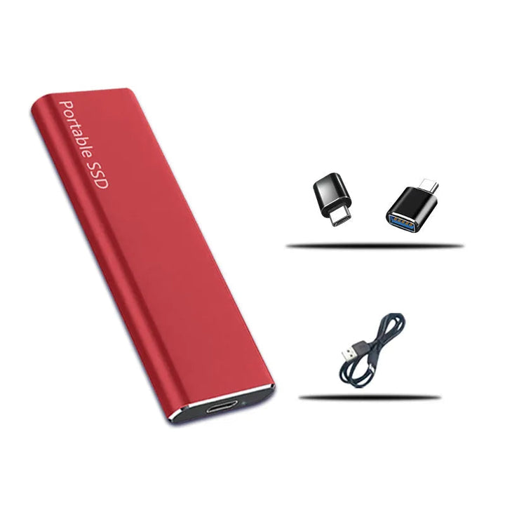 Ekstern harddisk 4TB med USB-C-tilslutning