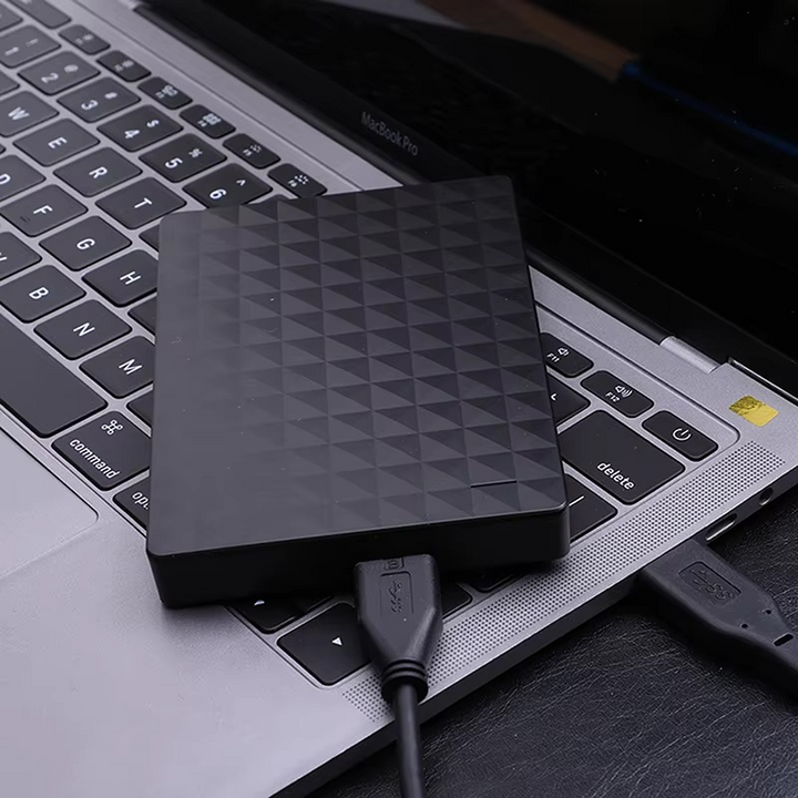 8 TB bærbar ekstern harddisk