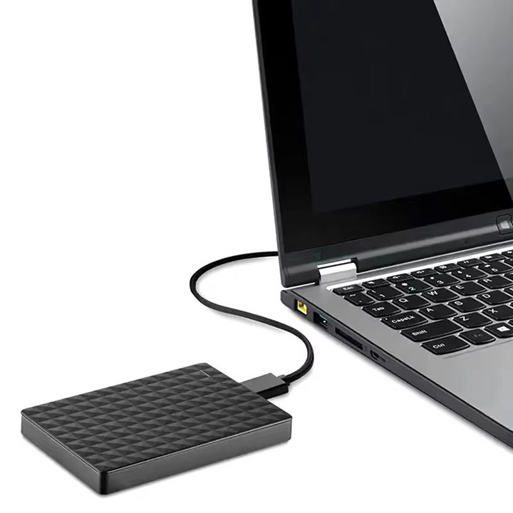8 TB bærbar ekstern harddisk