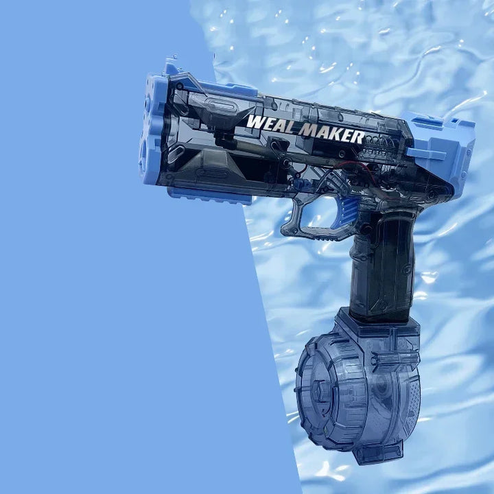 SplashForce Ultimate Soaker | Genopladelig elektrisk vandpistol til kontinuerlig skydning