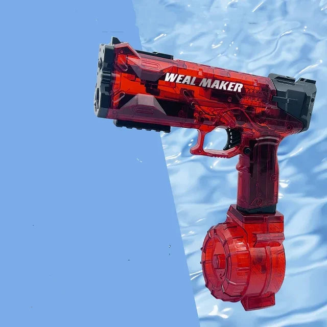SplashForce Ultimate Soaker | Genopladelig elektrisk vandpistol til kontinuerlig skydning
