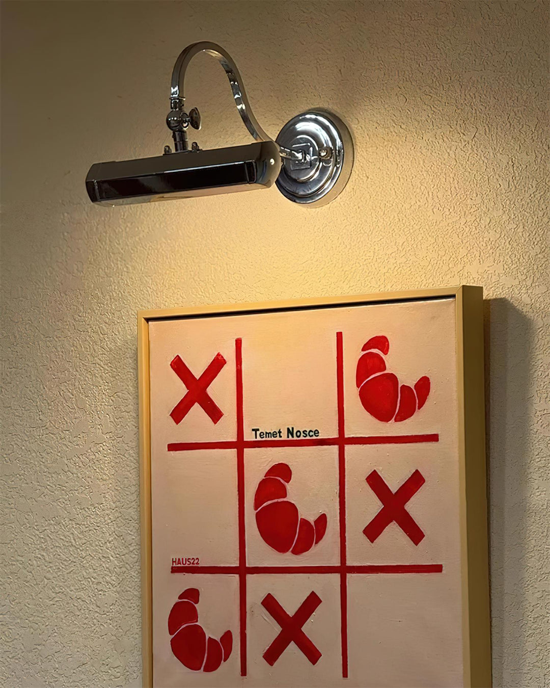 Elowen geometrisk væglampe