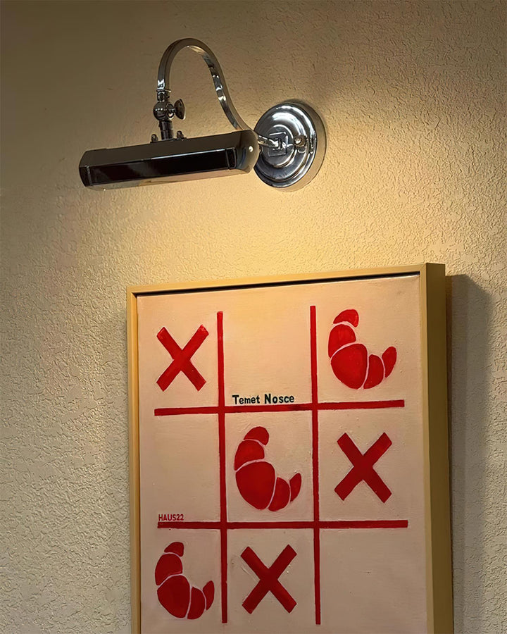 Elowen geometrisk væglampe