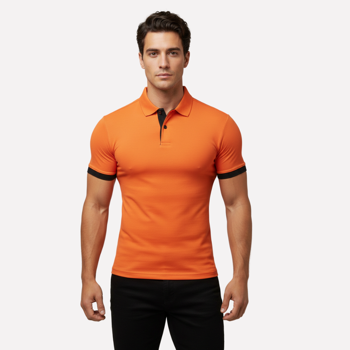 DailyShirt – Tidløs poloshirt til mænd med førsteklasses komfort