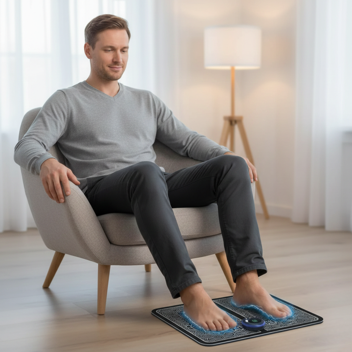 Afslappende EMS Fod Massage Pude