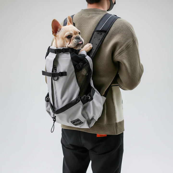 Ergonomisk bærerygsæk til hunde - CompanionPack