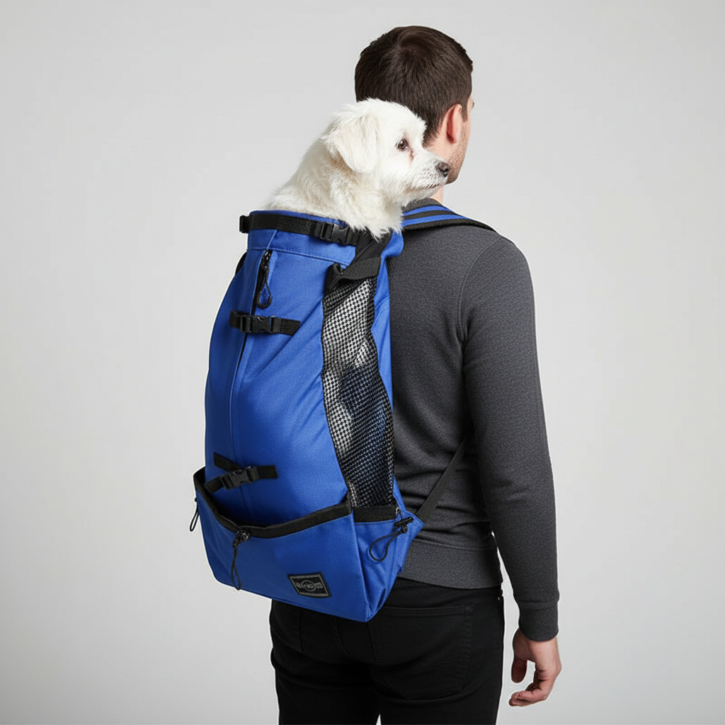 Ergonomisk bærerygsæk til hunde - CompanionPack