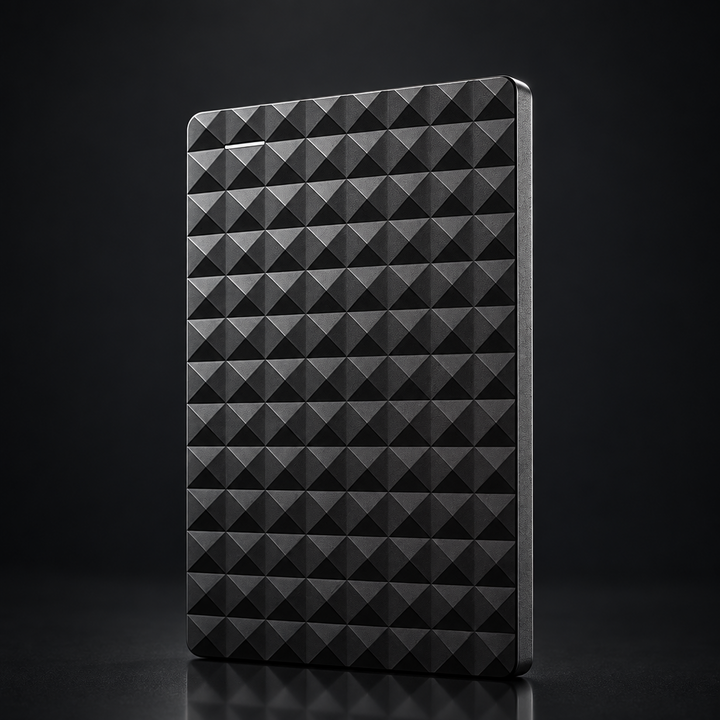 8 TB backup-harddisk til store datamængder