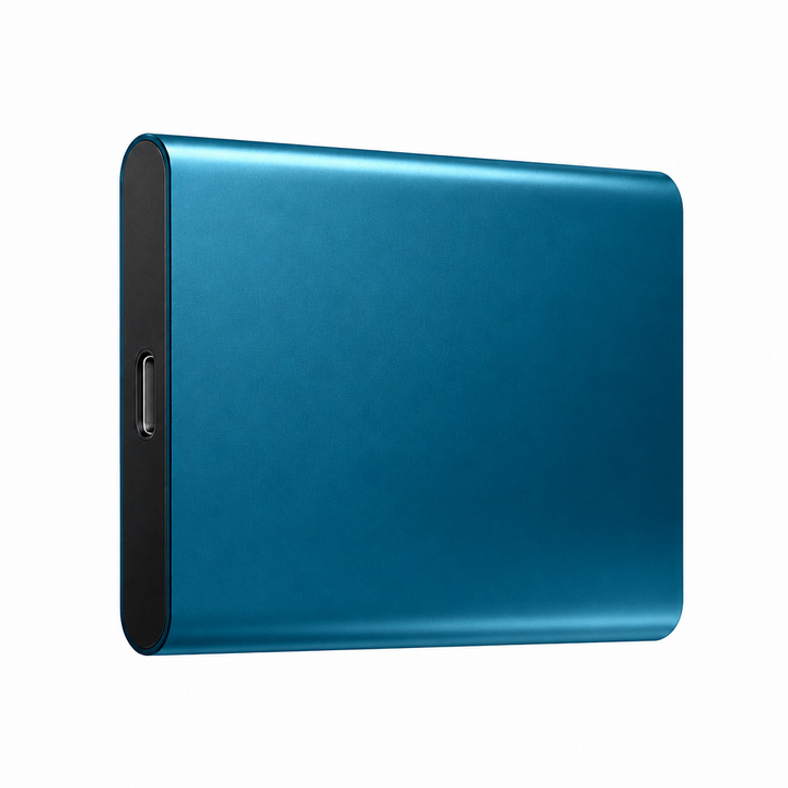 Hurtig USB-C-lagring med 2 TB