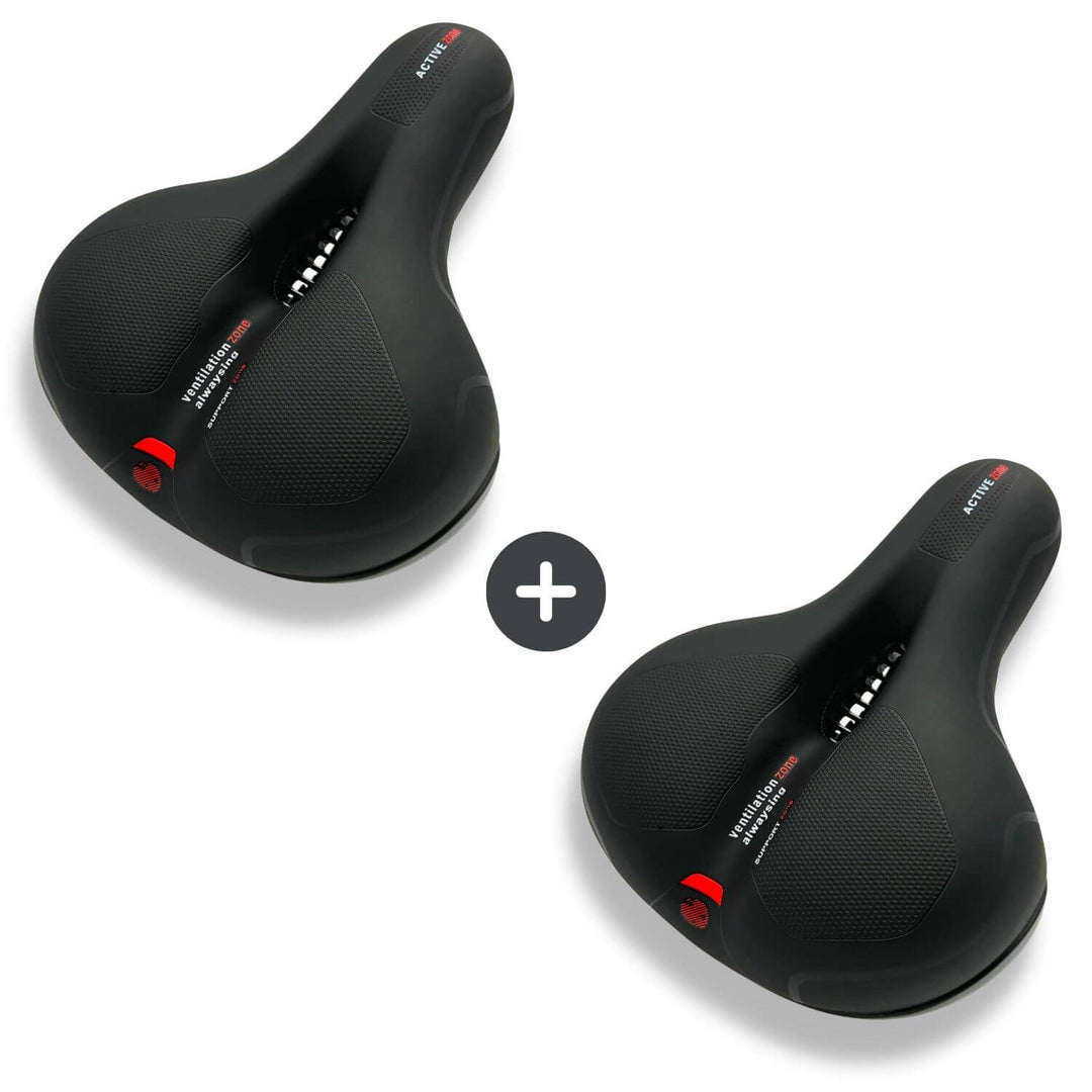Cykelsadel | Ergonomisk komfort | Stødabsorberende design
