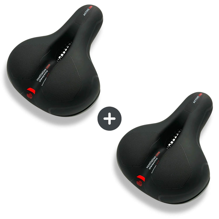 Cykelsadel | Ergonomisk komfort | Stødabsorberende design