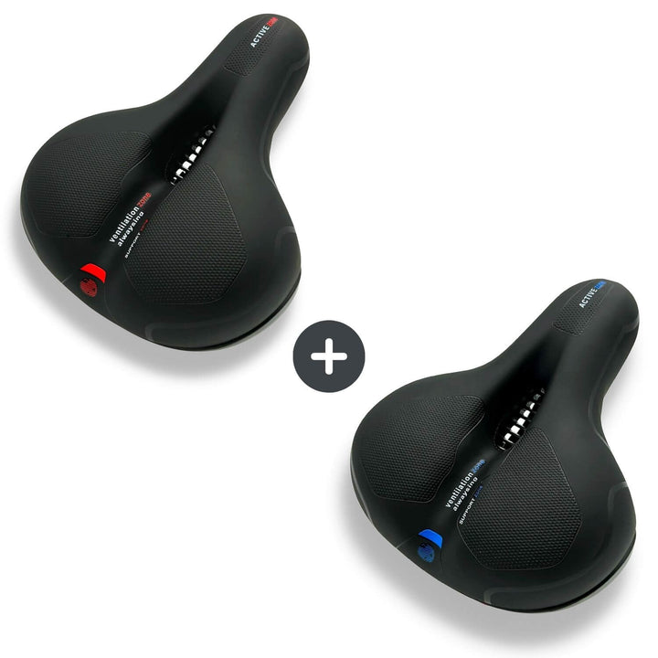 Cykelsadel | Ergonomisk komfort | Stødabsorberende design