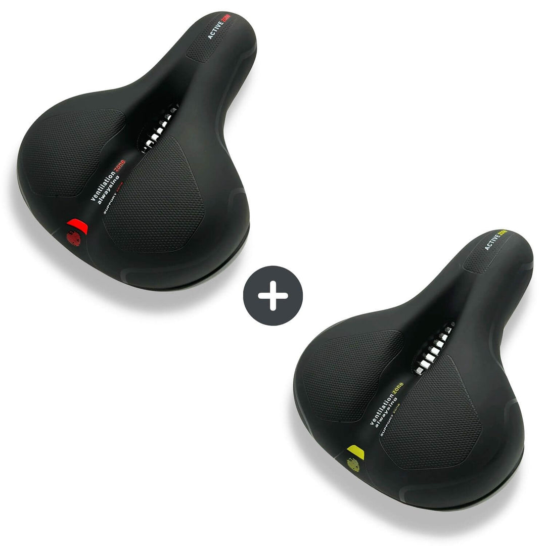 Cykelsadel | Ergonomisk komfort | Stødabsorberende design