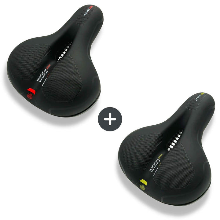 Cykelsadel | Ergonomisk komfort | Stødabsorberende design