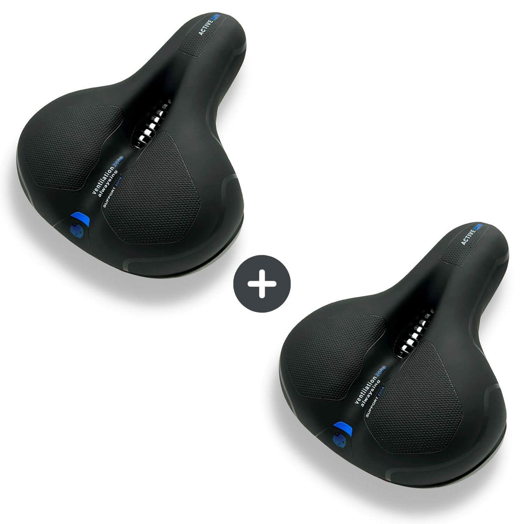 Cykelsadel | Ergonomisk komfort | Stødabsorberende design