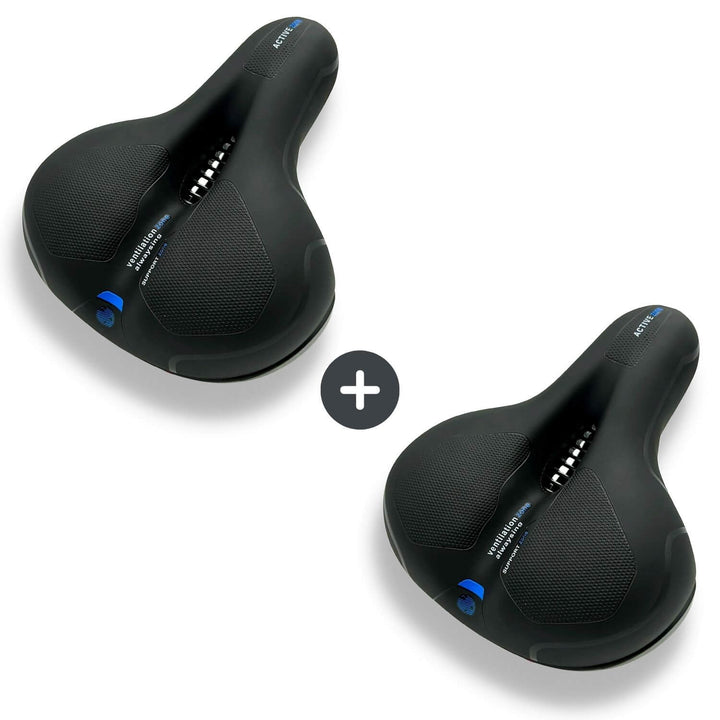 Cykelsadel | Ergonomisk komfort | Stødabsorberende design