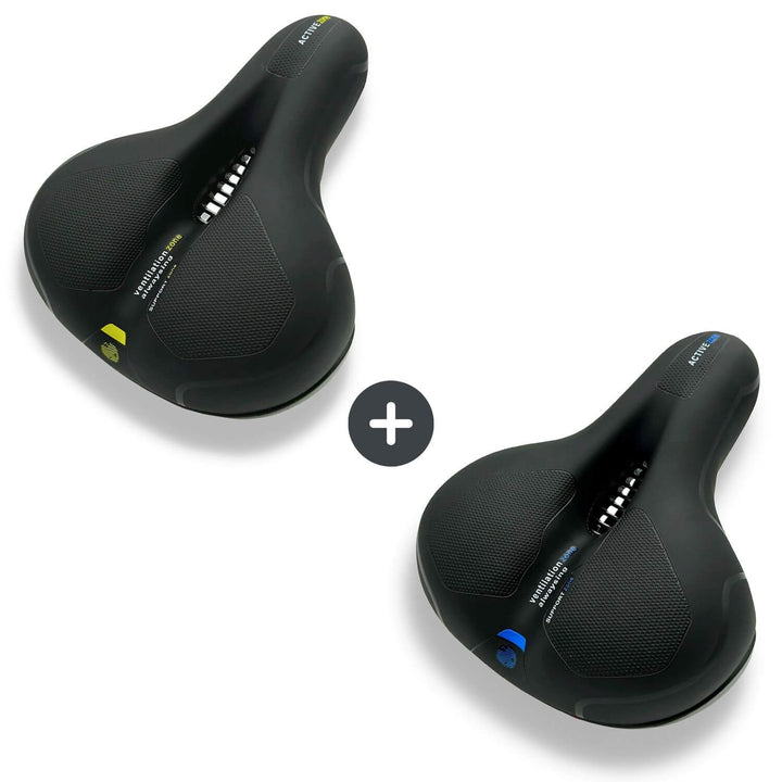 Cykelsadel | Ergonomisk komfort | Stødabsorberende design