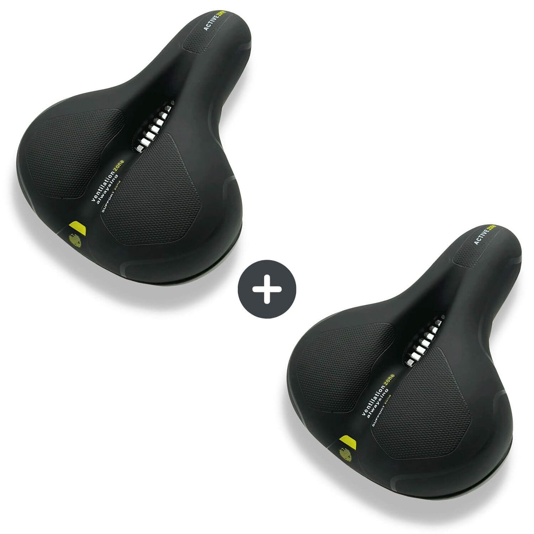 Cykelsadel | Ergonomisk komfort | Stødabsorberende design