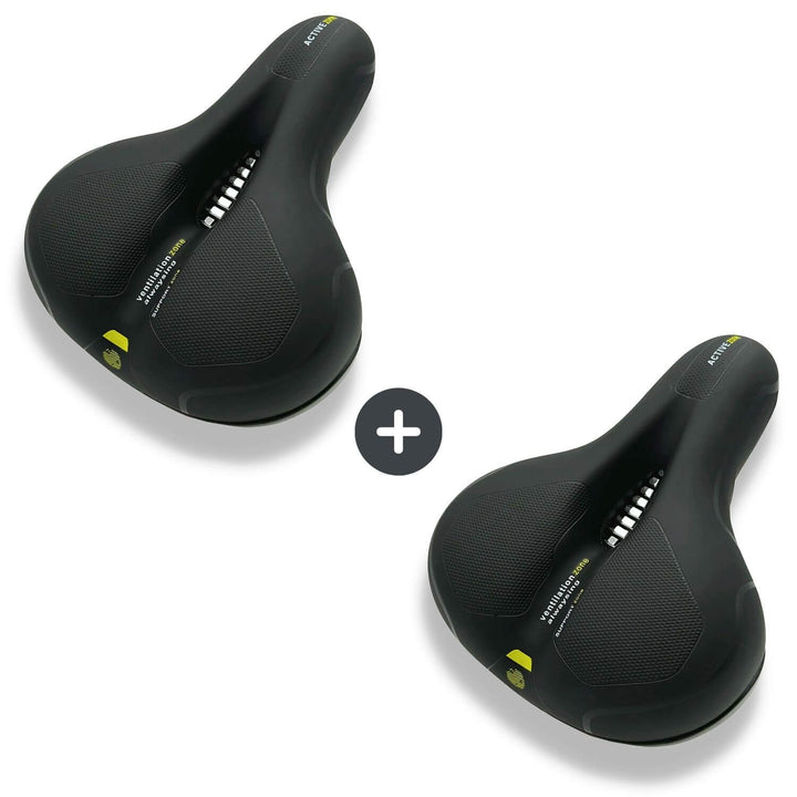 Cykelsadel | Ergonomisk komfort | Stødabsorberende design