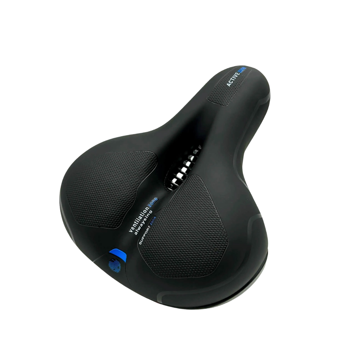 Cykelsadel | Ergonomisk komfort | Stødabsorberende design