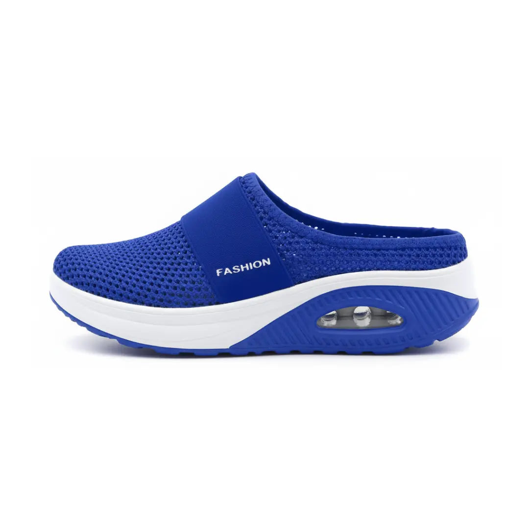 Ortopædiske slip-on-sandaler til damer – bekvemme, åndbare sandaler til gåture