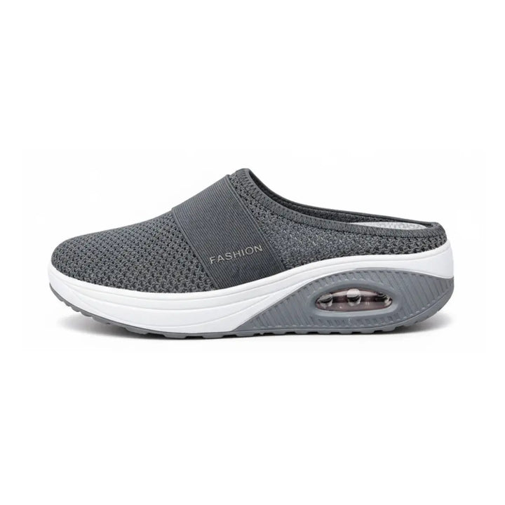 Ortopædiske slip-on-sandaler til damer – bekvemme, åndbare sandaler til gåture