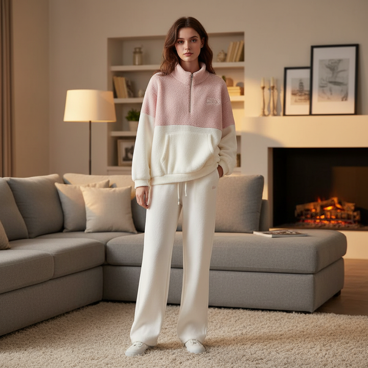 Fleece-loungewear - Alina