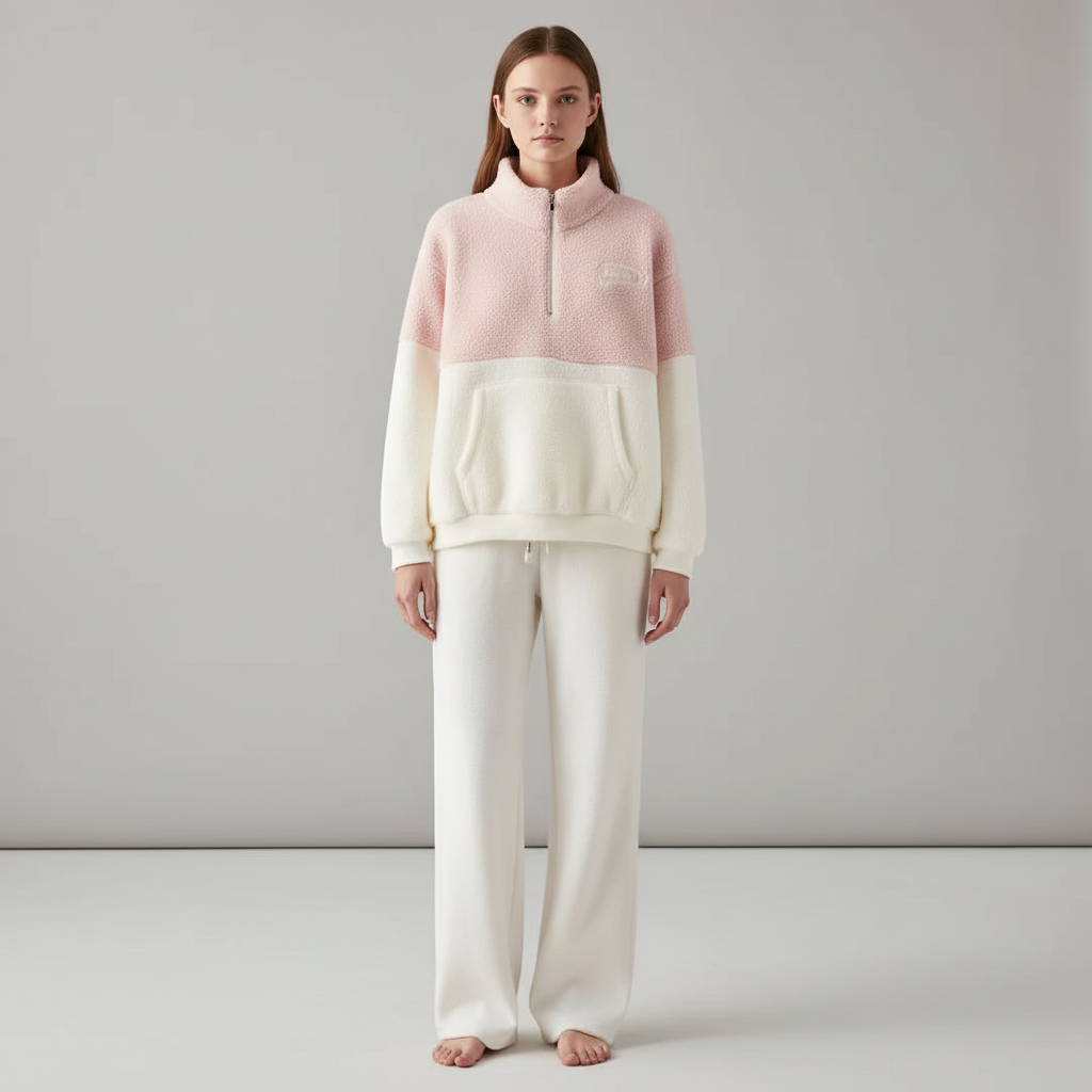 Fleece-loungewear - Alina