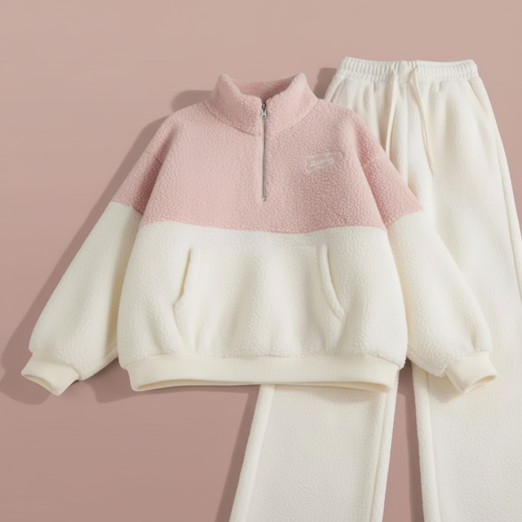 Fleece-loungewear - Alina