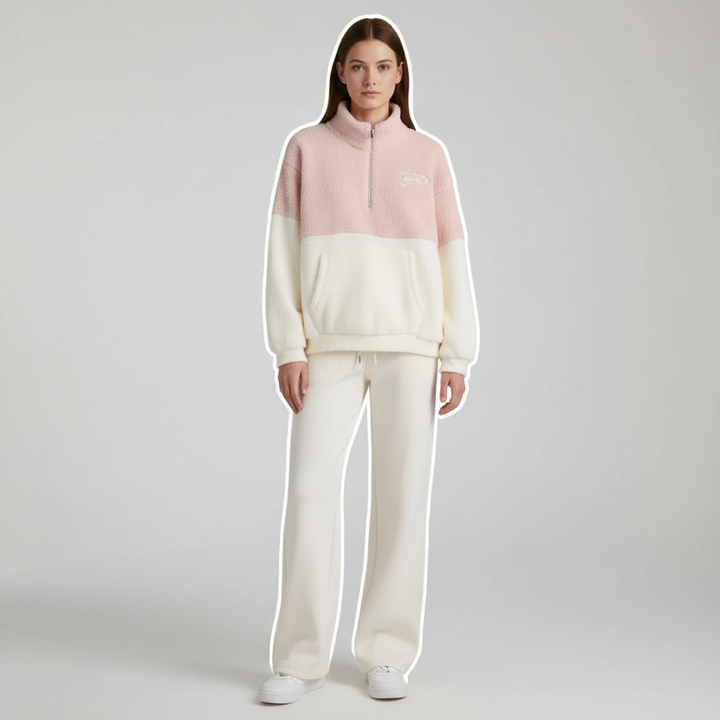 Fleece-loungewear - Alina