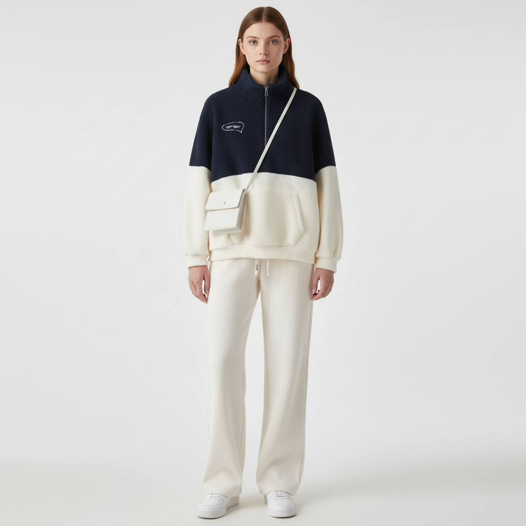Fleece-loungewear - Alina