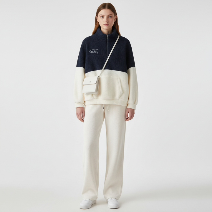 Fleece-loungewear - Alina