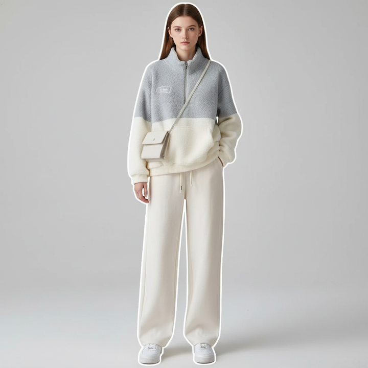Fleece-loungewear - Alina