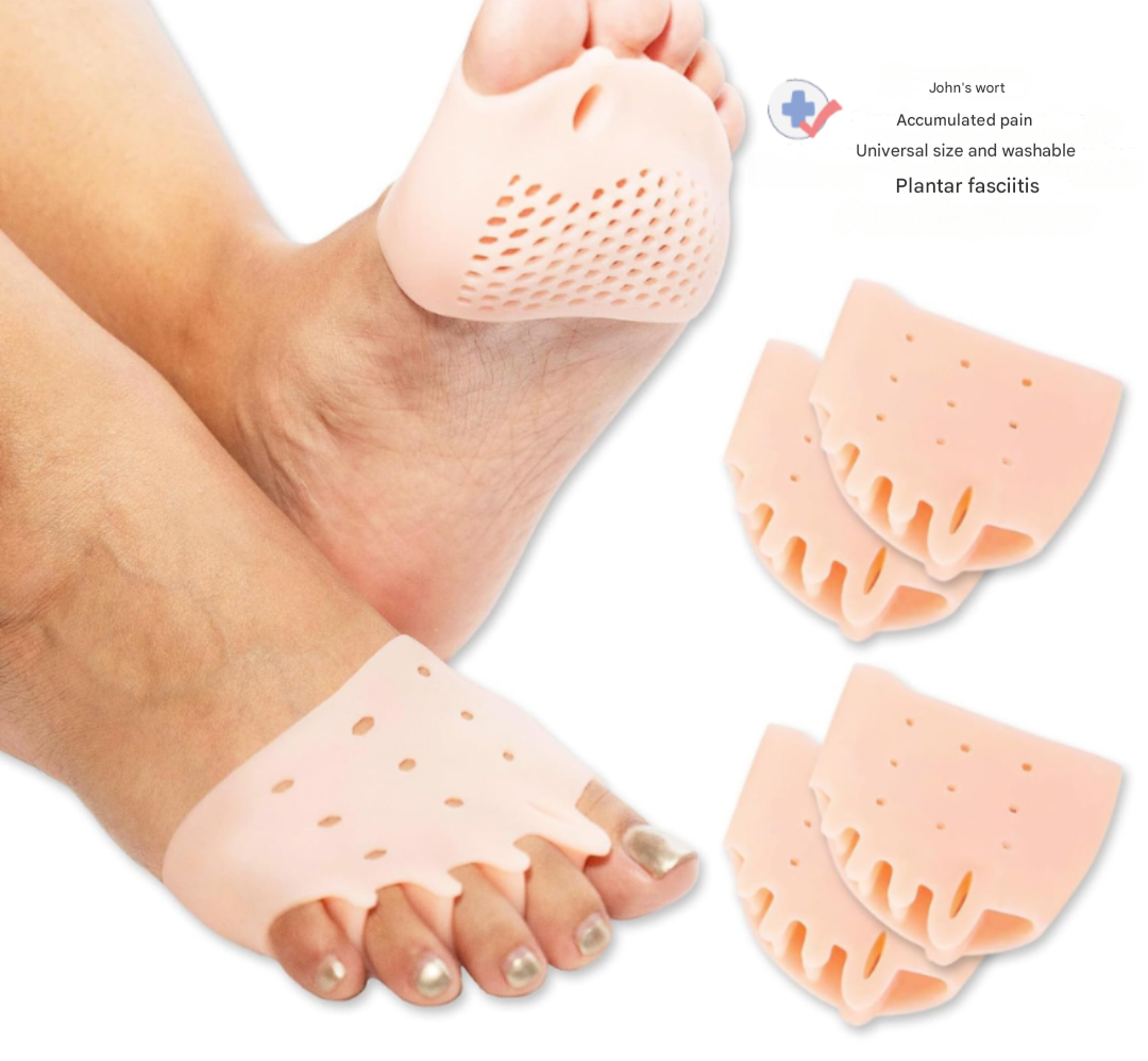 Terapeutiske tåspredere med puder – Podiora
