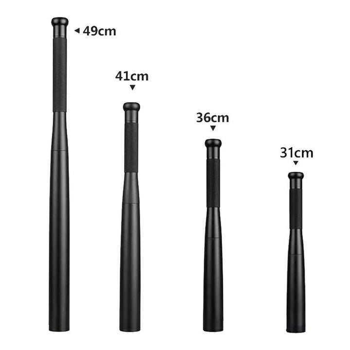 LED-lygte i form af et baseballbat | Aluminiumslegering, 3 lystilstande | Nød- og hverdagsbrug
