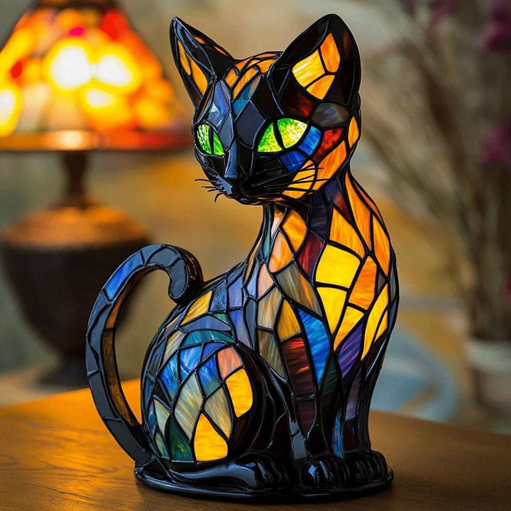FELILUX – Legende LED-natlampe med kat-design og blødt ambientelys