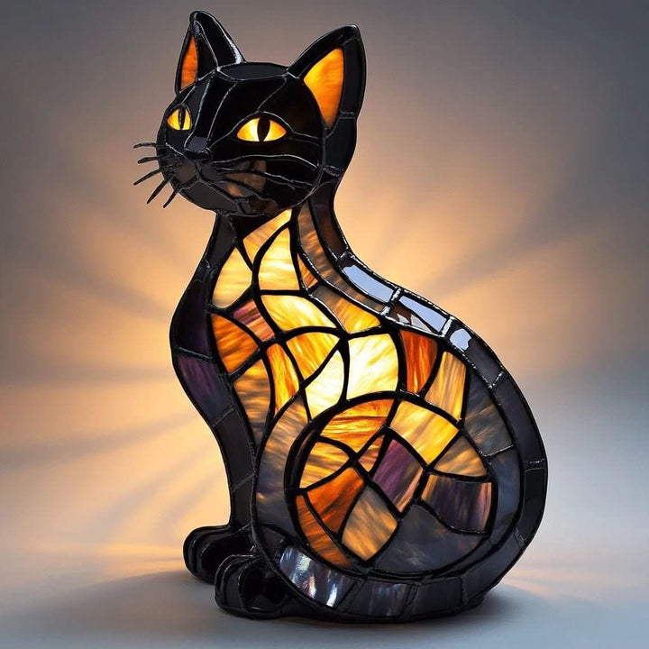 FELILUX – Legende LED-natlampe med kat-design og blødt ambientelys