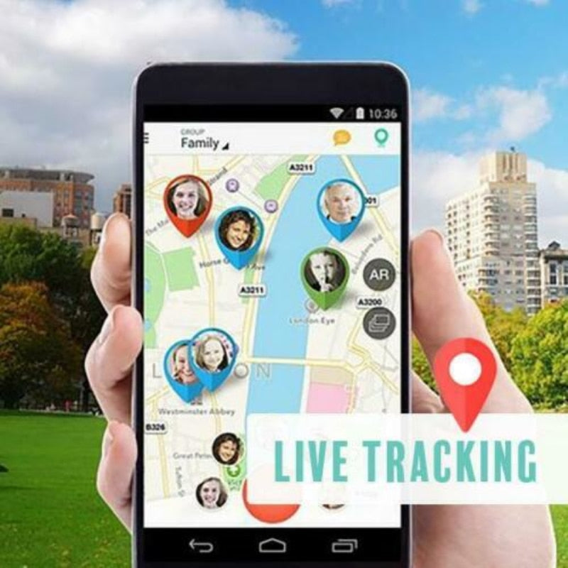 GPS-tracker | Realtidssporing | SOS- og geofence-notifikationer
