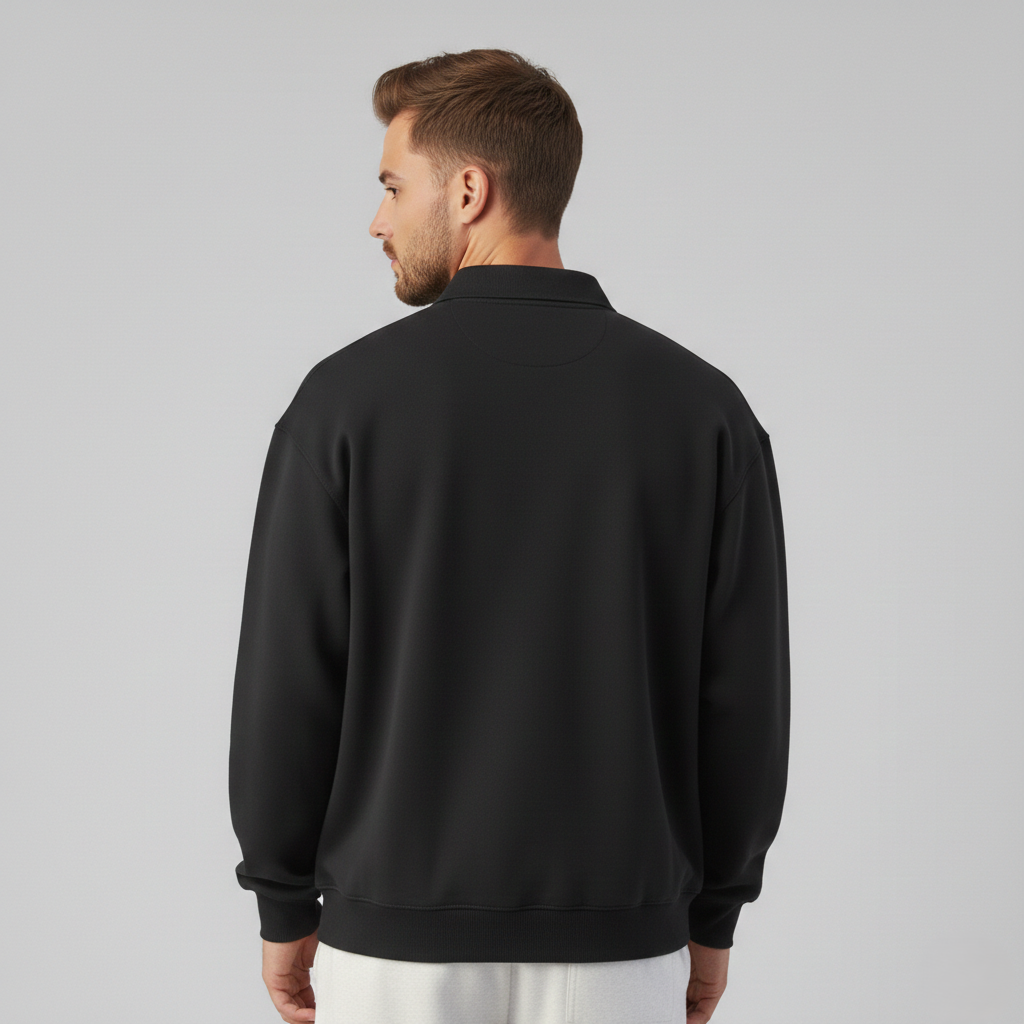 Klassisk komfort Mænds Sweater