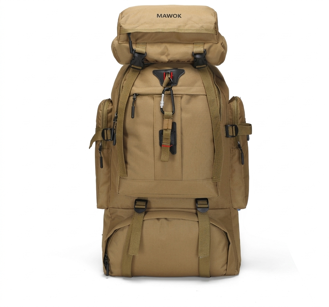 Explorer trekkingrygsæk 80L – robust og alsidig