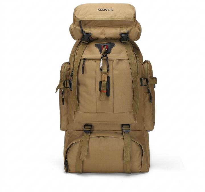 Explorer trekkingrygsæk 80L – robust og alsidig