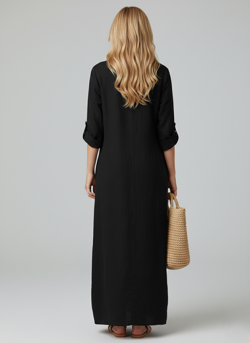 Ubesværet Elegance Kvinders Maxi Kjole