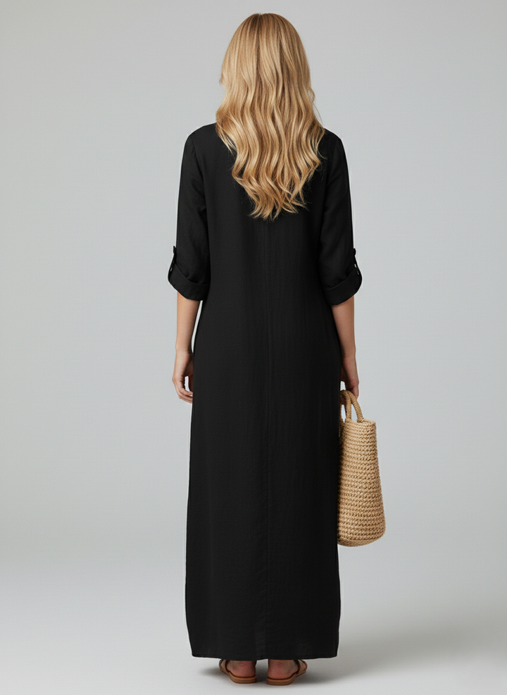 Ubesværet Elegance Kvinders Maxi Kjole