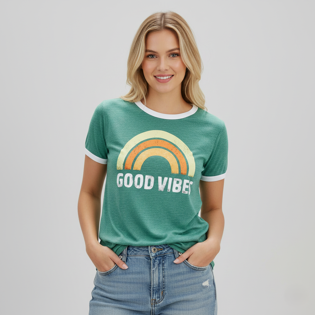 Gode vibrationer-skjorte