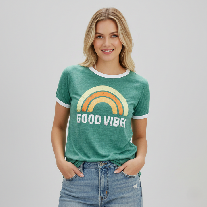 Gode vibrationer-skjorte