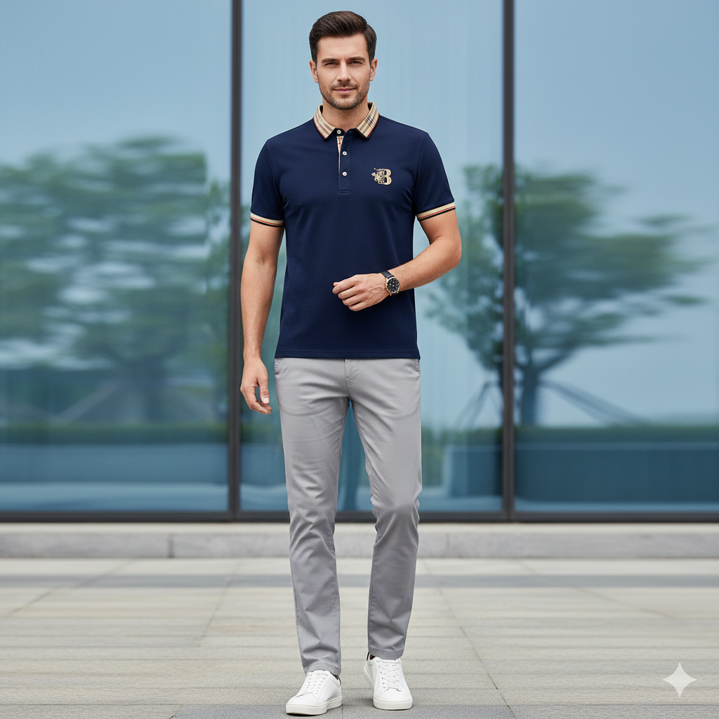 Polo T-shirt til mænd
