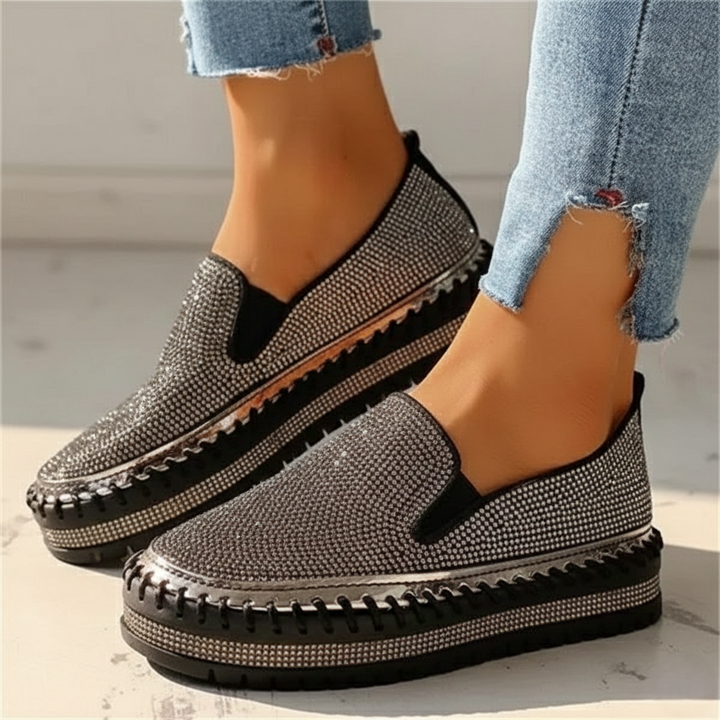 Luksus Slip-On Sko