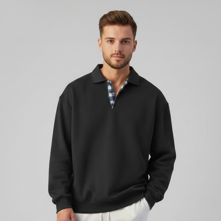 Klassisk komfort Mænds Sweater